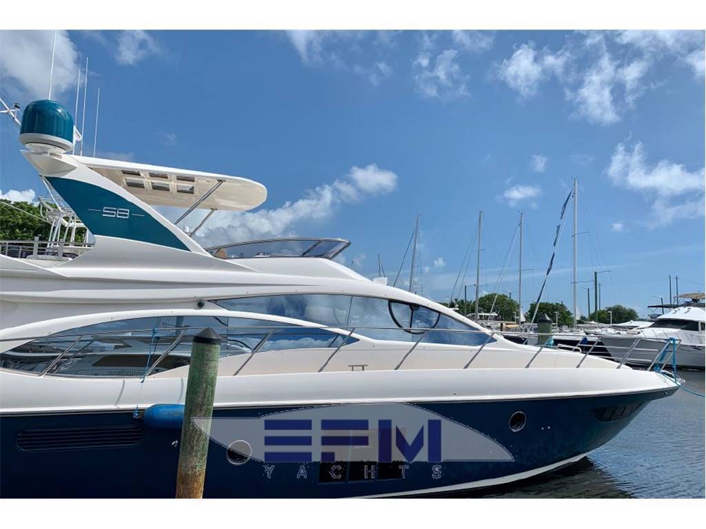 Azimut benetti 58 fly