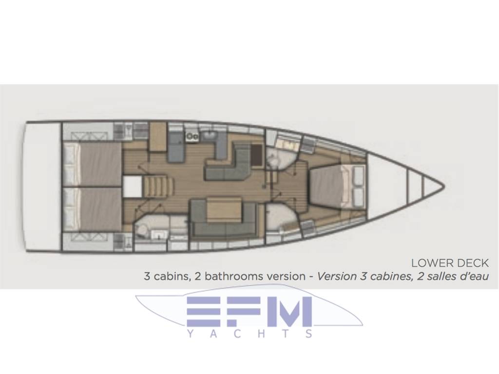 Beneteau Oceanis 55.1