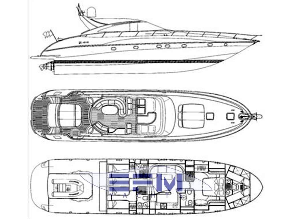 Ab yachts Ab 68