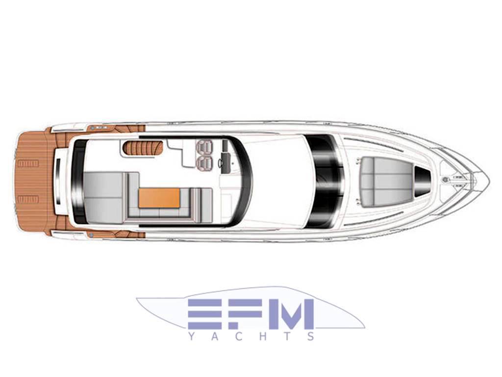 Princess 60 fly