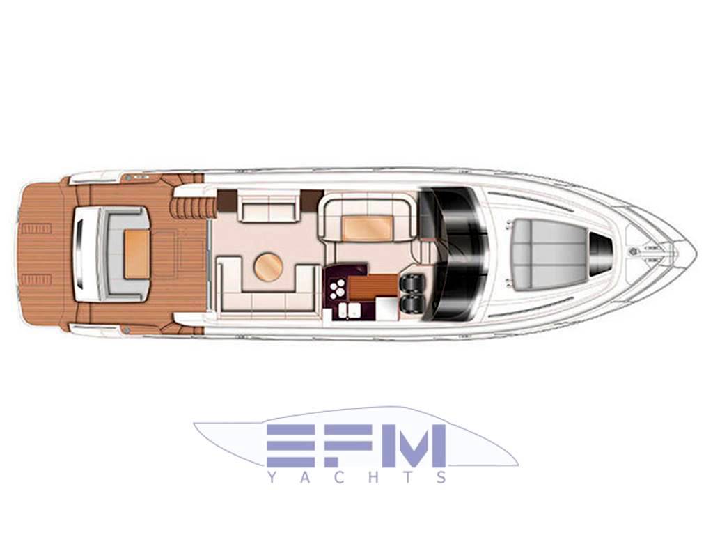 Princess 60 fly