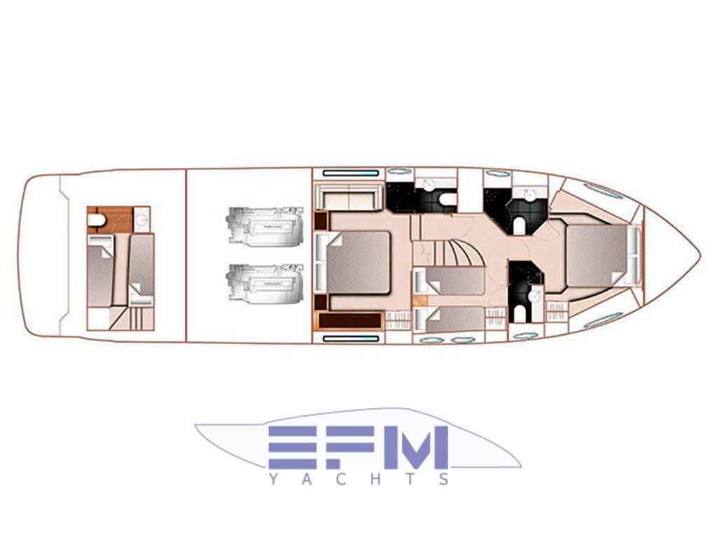 Princess 60 fly
