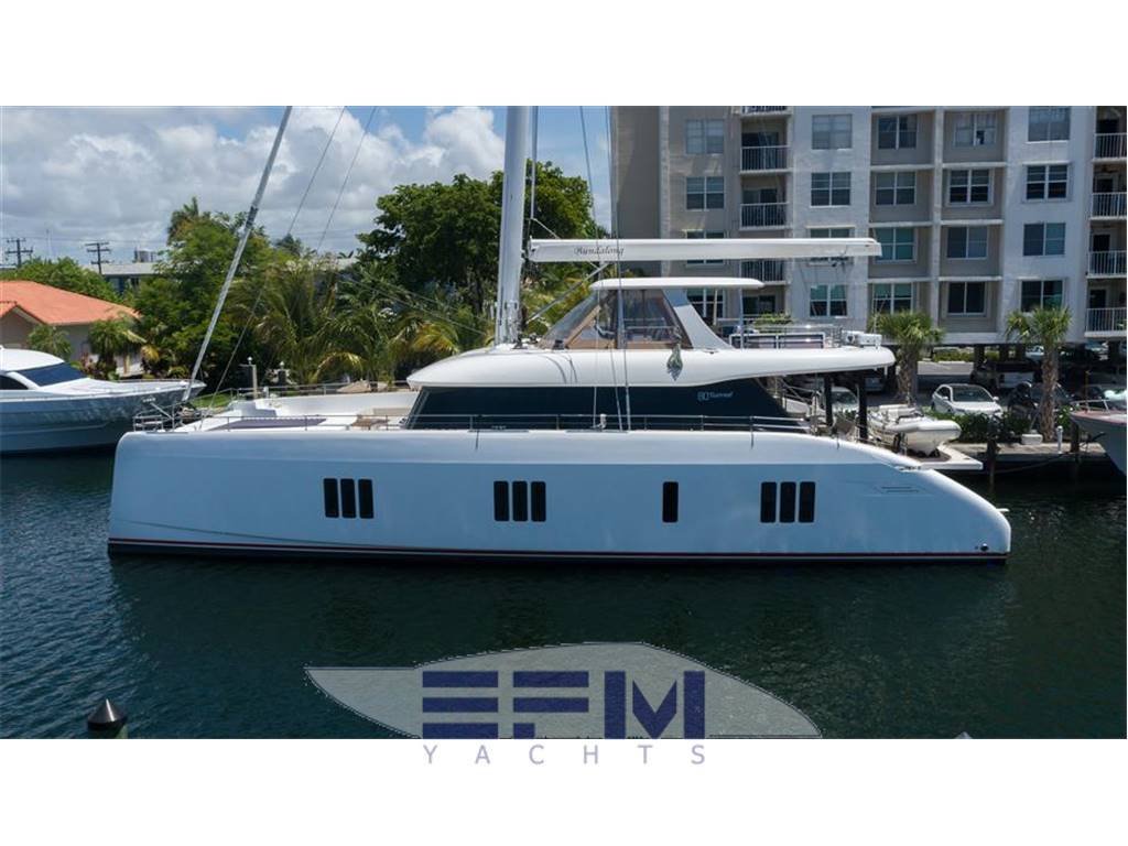 Sunreef yachts Sunreef 80