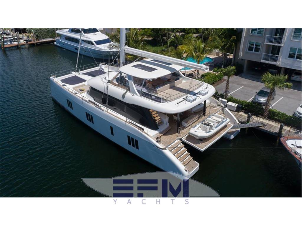 Sunreef yachts Sunreef 80