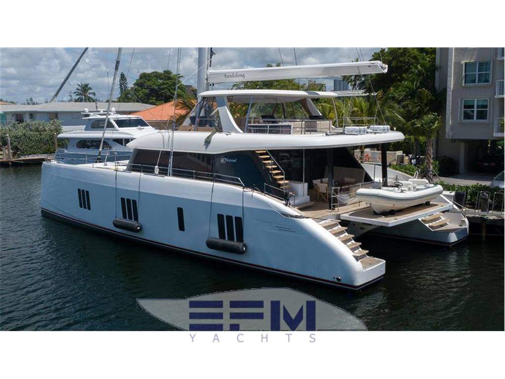 Sunreef yachts Sunreef 80