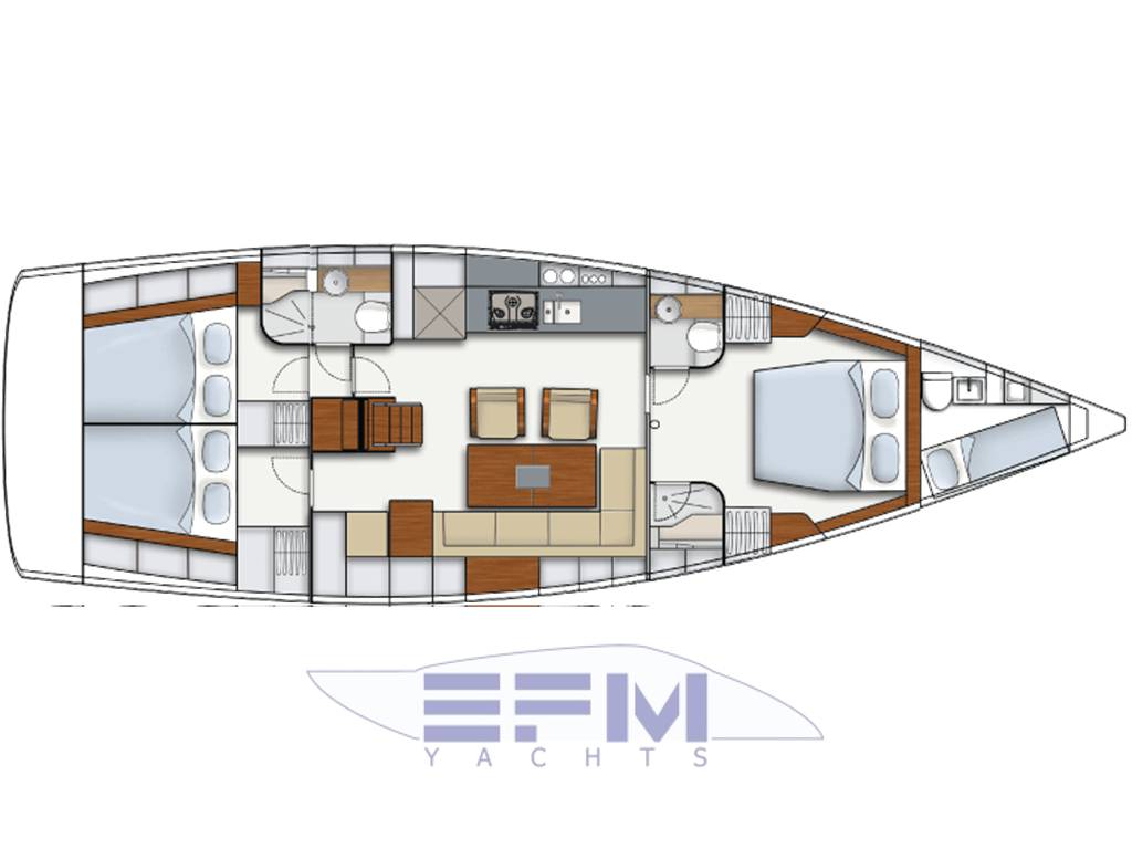 Hanse 495