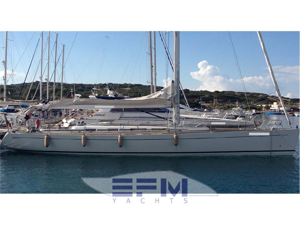 Del pardo Grand soleil 56