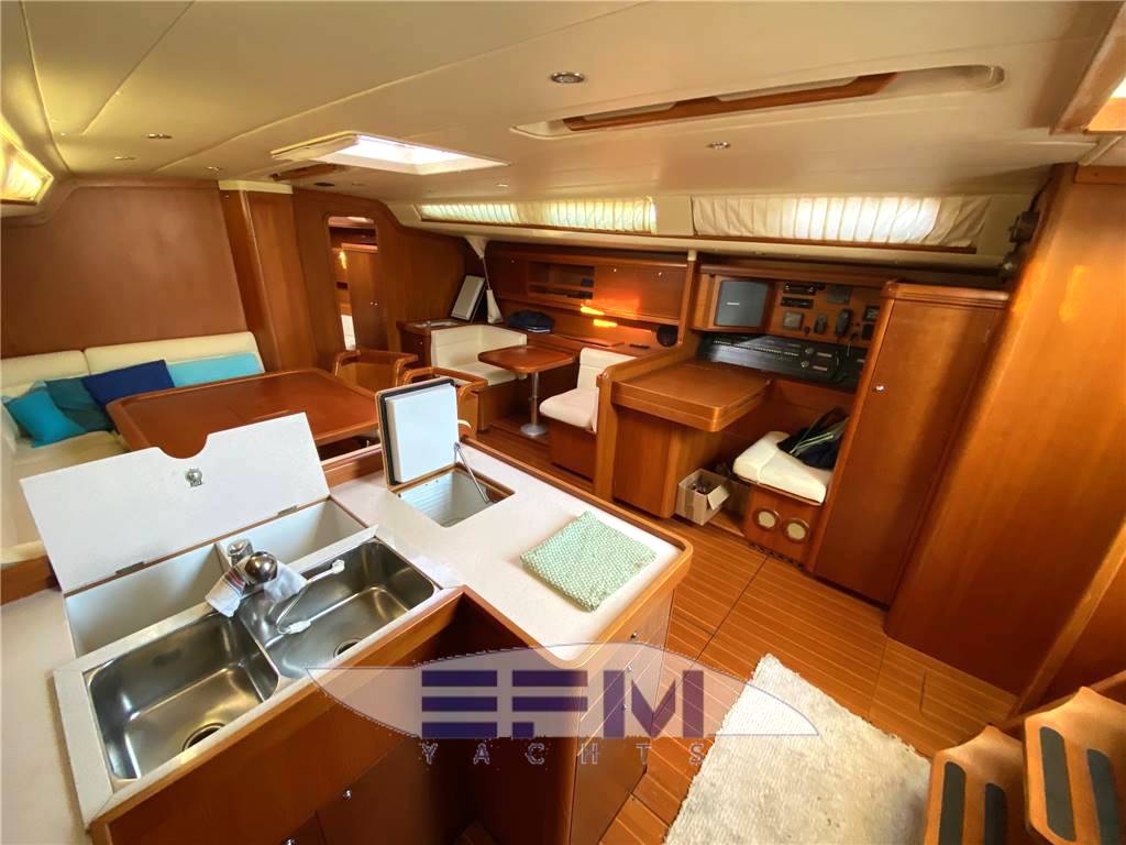 Del pardo Grand soleil 56