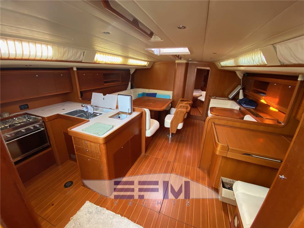Del pardo Grand soleil 56