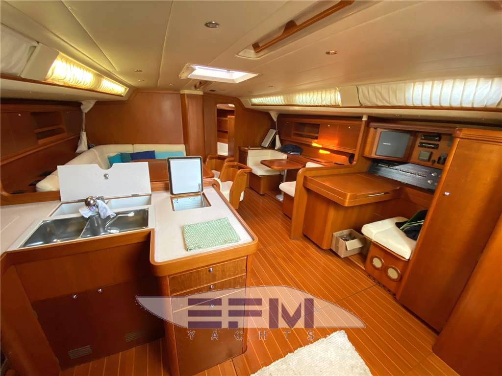 Del pardo Grand soleil 56