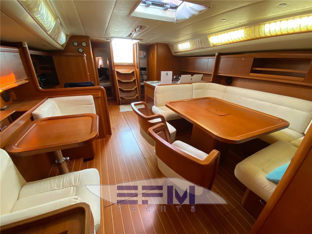 Del pardo Grand soleil 56