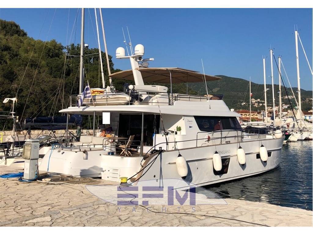 Fountaine pajot Queensland 55