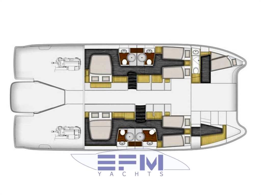 Fountaine pajot Queensland 55