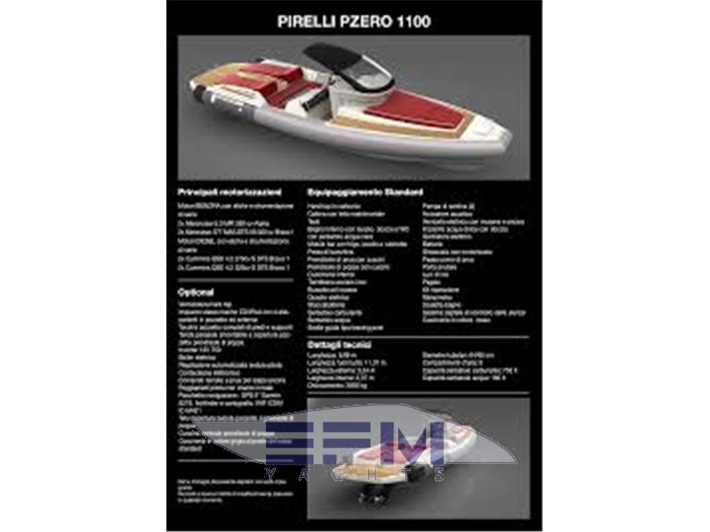 Pirelli Pzero 1100 cabin