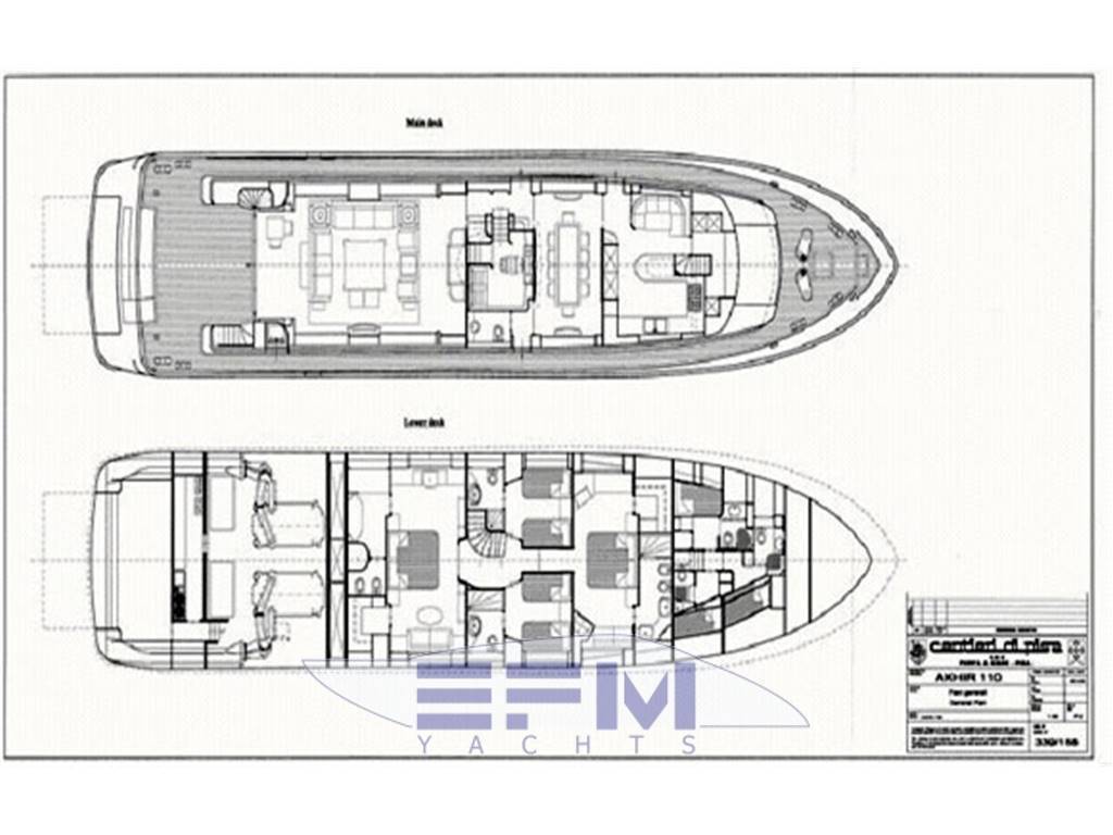 Cantieri di pisa Akhir 110