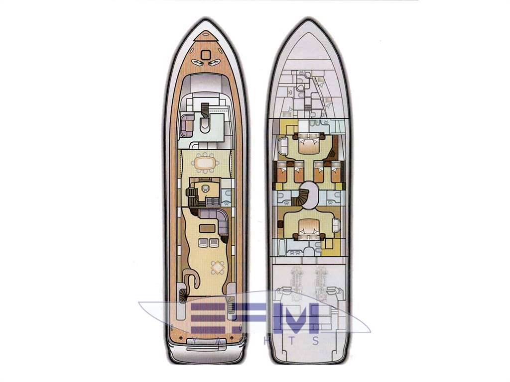 Cantieri di pisa Akhir 110