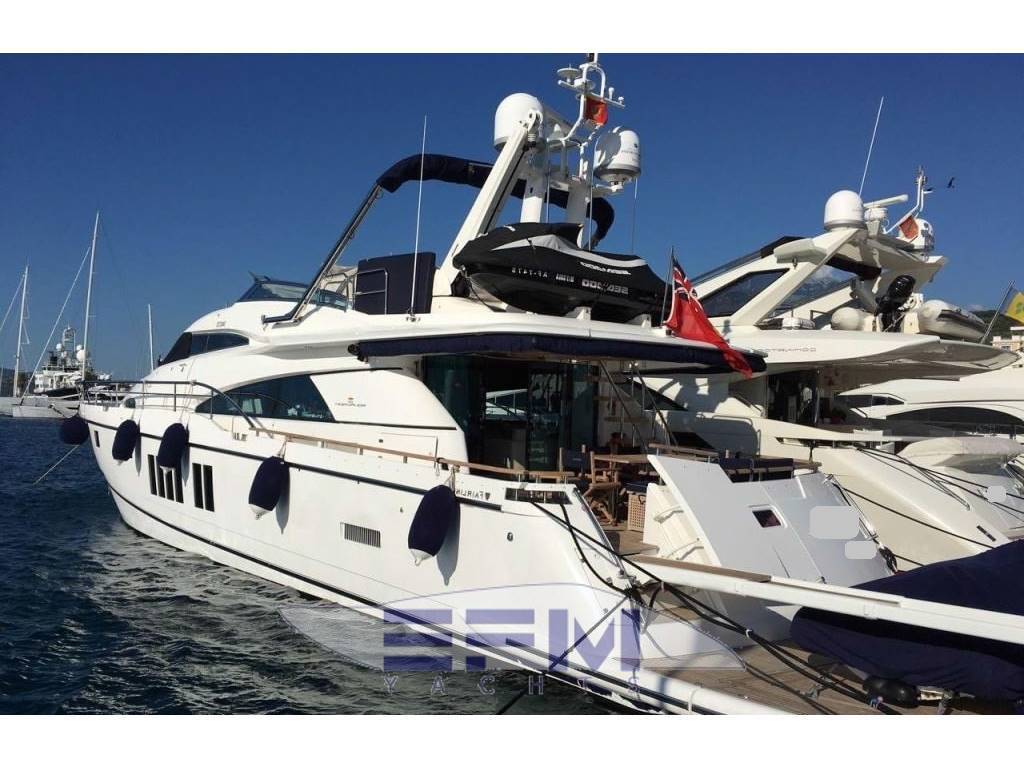 Fairline Squadron 78