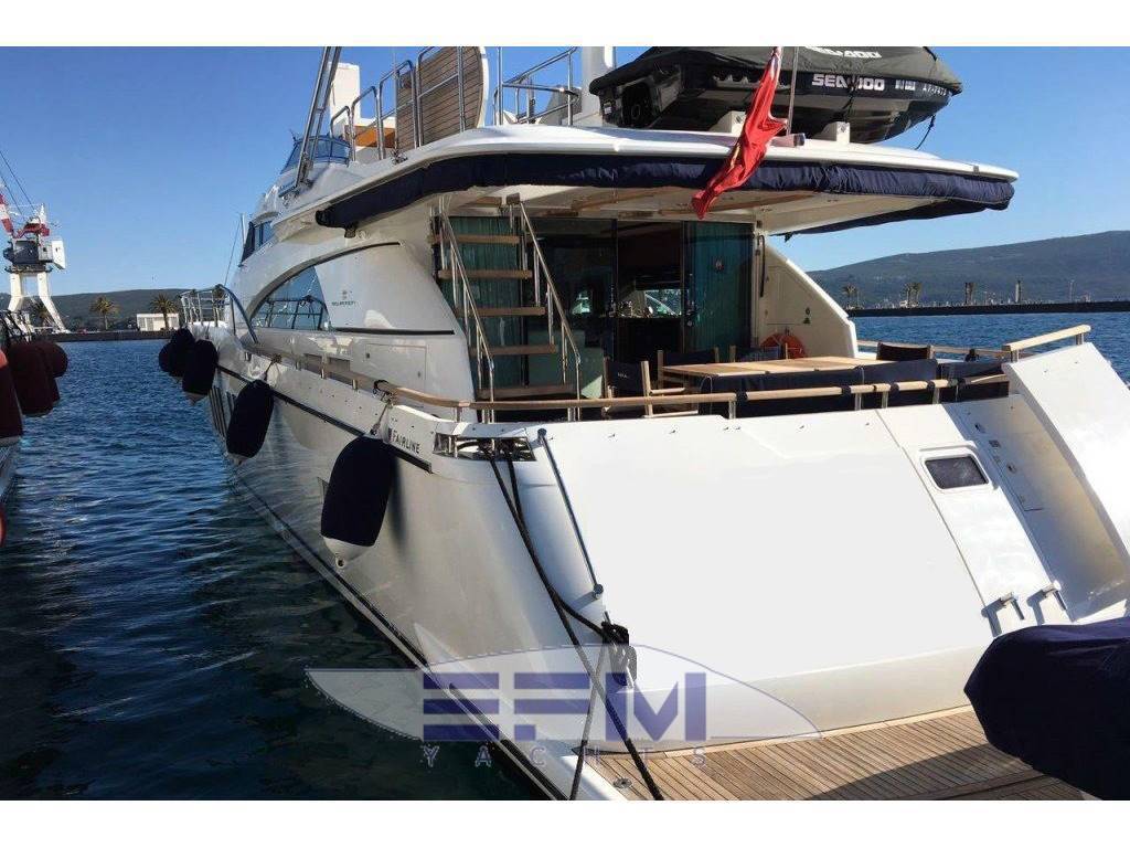 Fairline Squadron 78