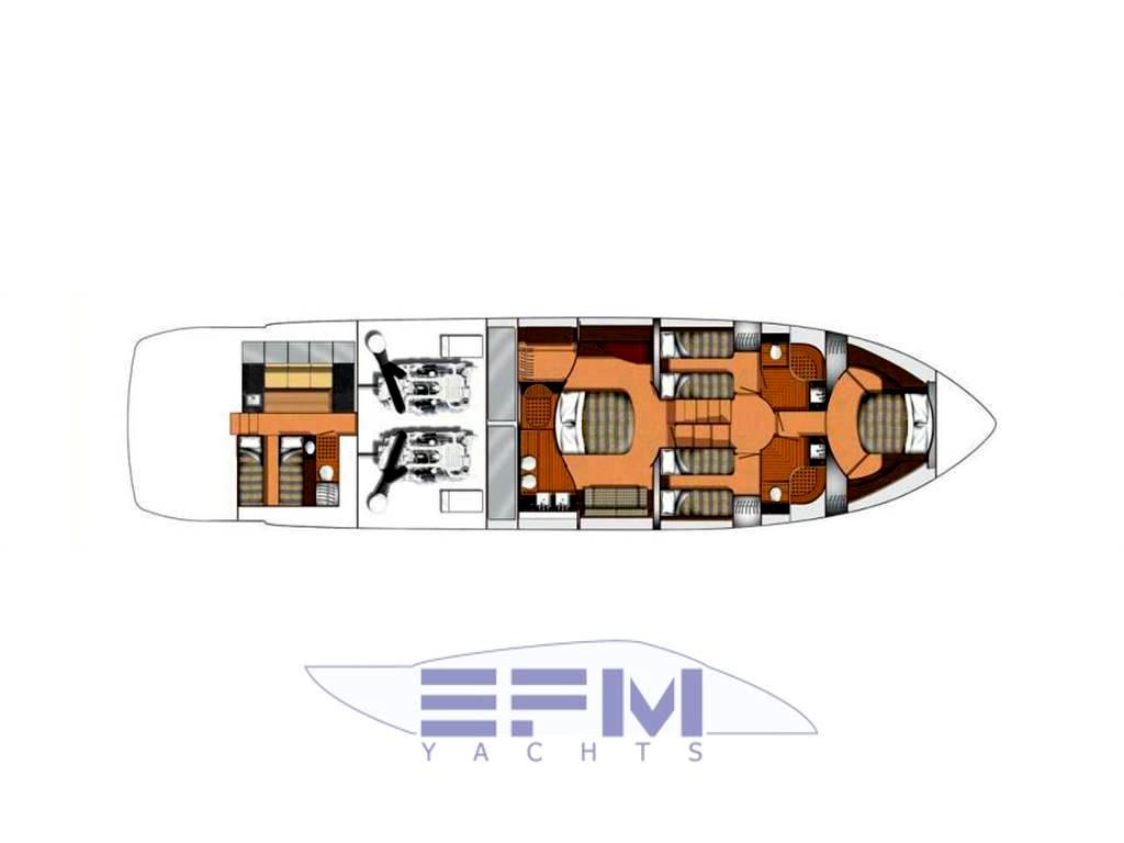 Fairline Squadron 78