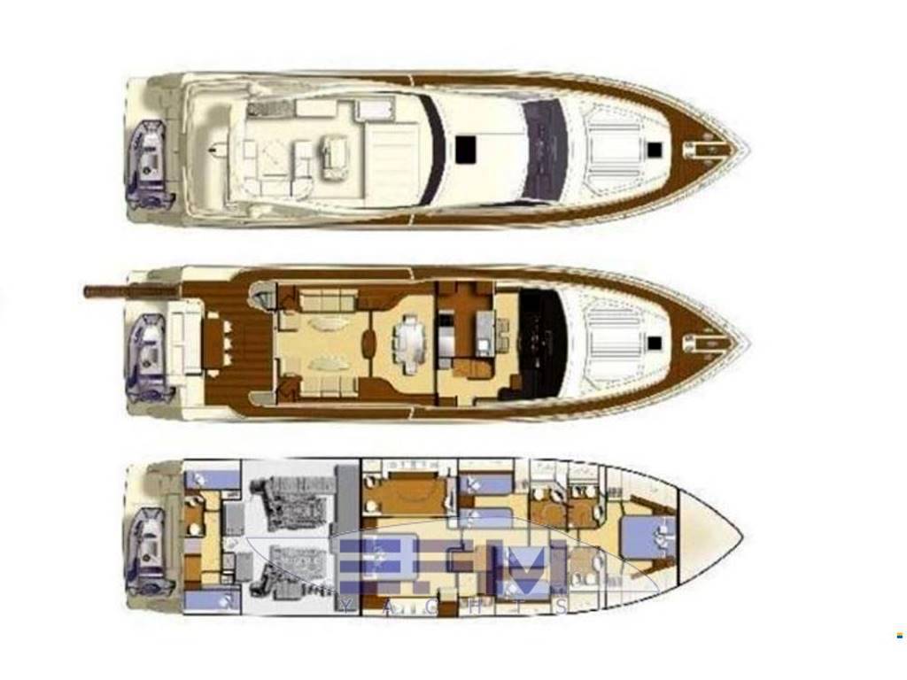 Ferretti 731