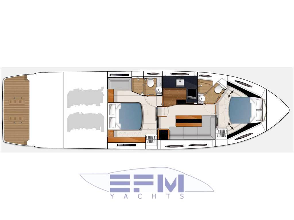 Princess V 52