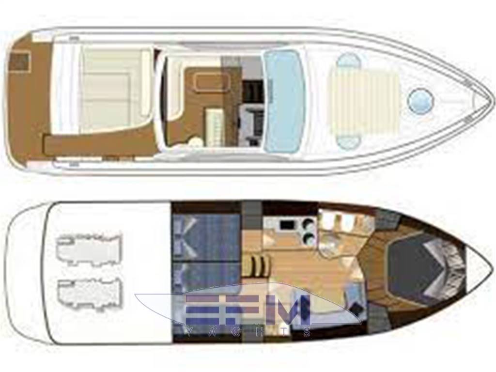 Airon marine 4300 ttop