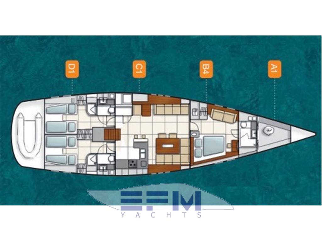 Hanse 630 e
