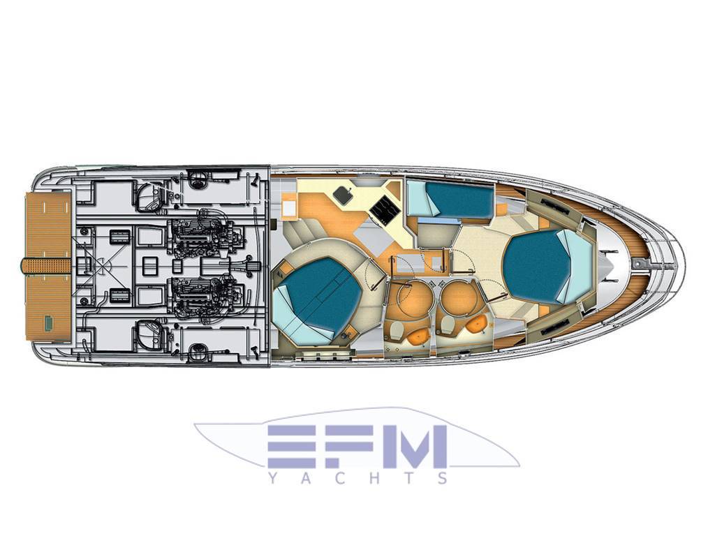 Azimut 45 fly