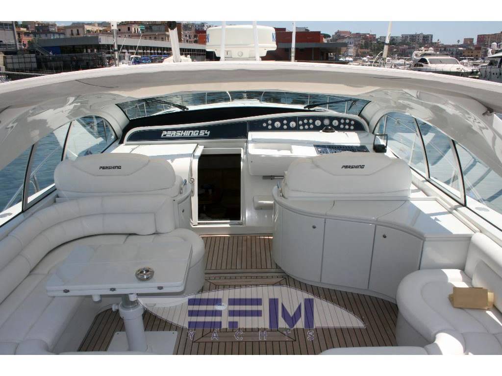 Pershing 54