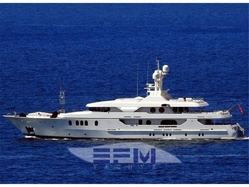 Amels shipyard 50 m