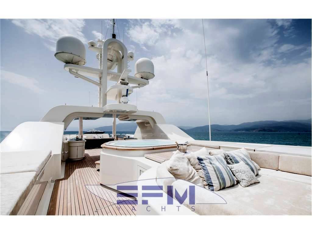 Amels shipyard 50 m