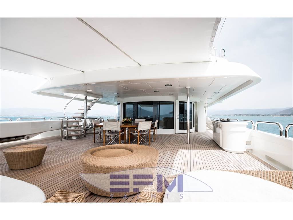 Amels shipyard 50 m