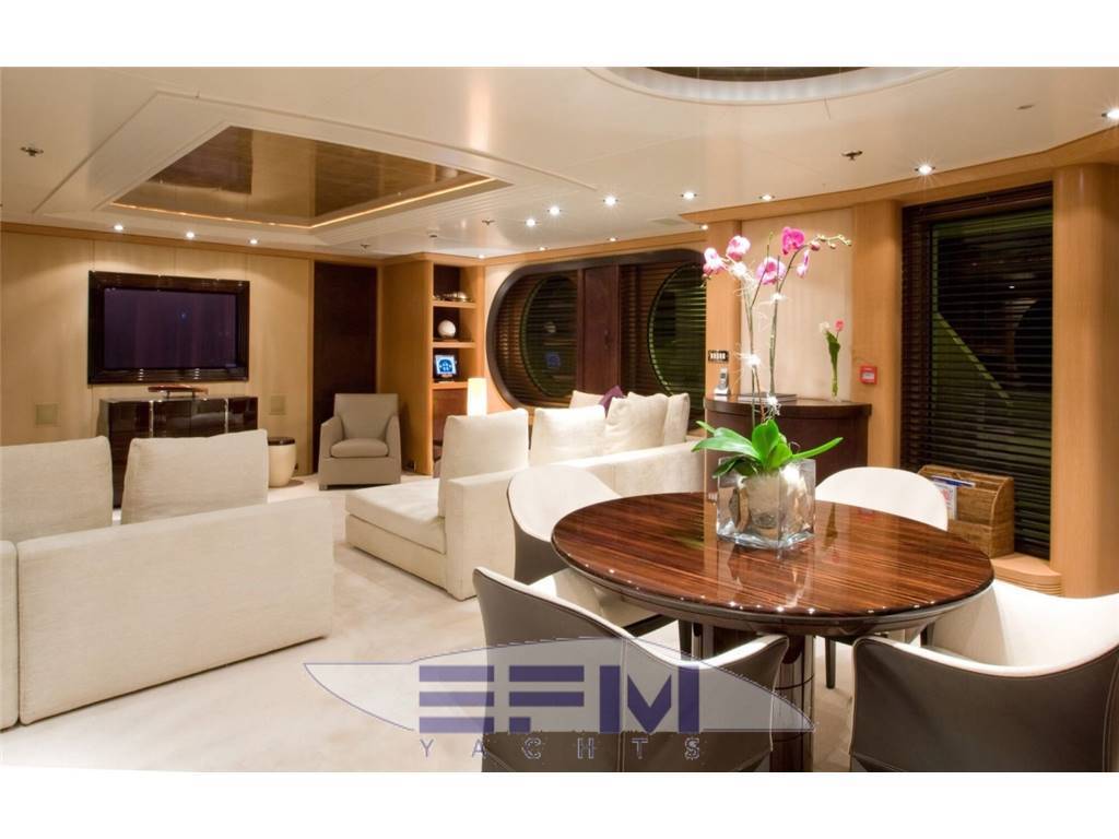 Amels shipyard 50 m