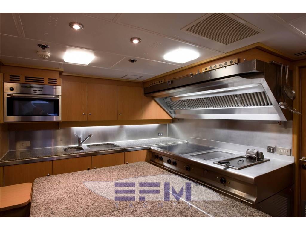 Amels shipyard 50 m