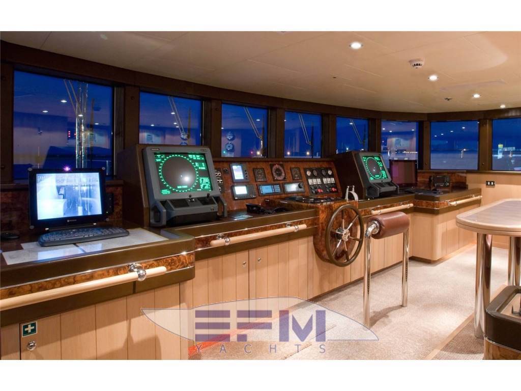 Amels shipyard 50 m