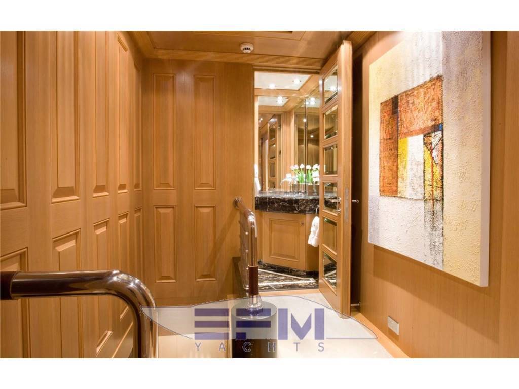 Amels shipyard 50 m