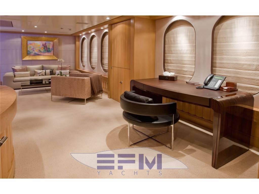 Amels shipyard 50 m