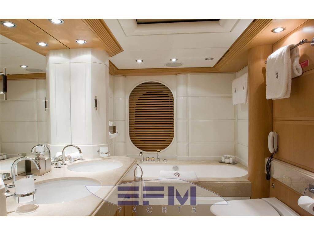 Amels shipyard 50 m