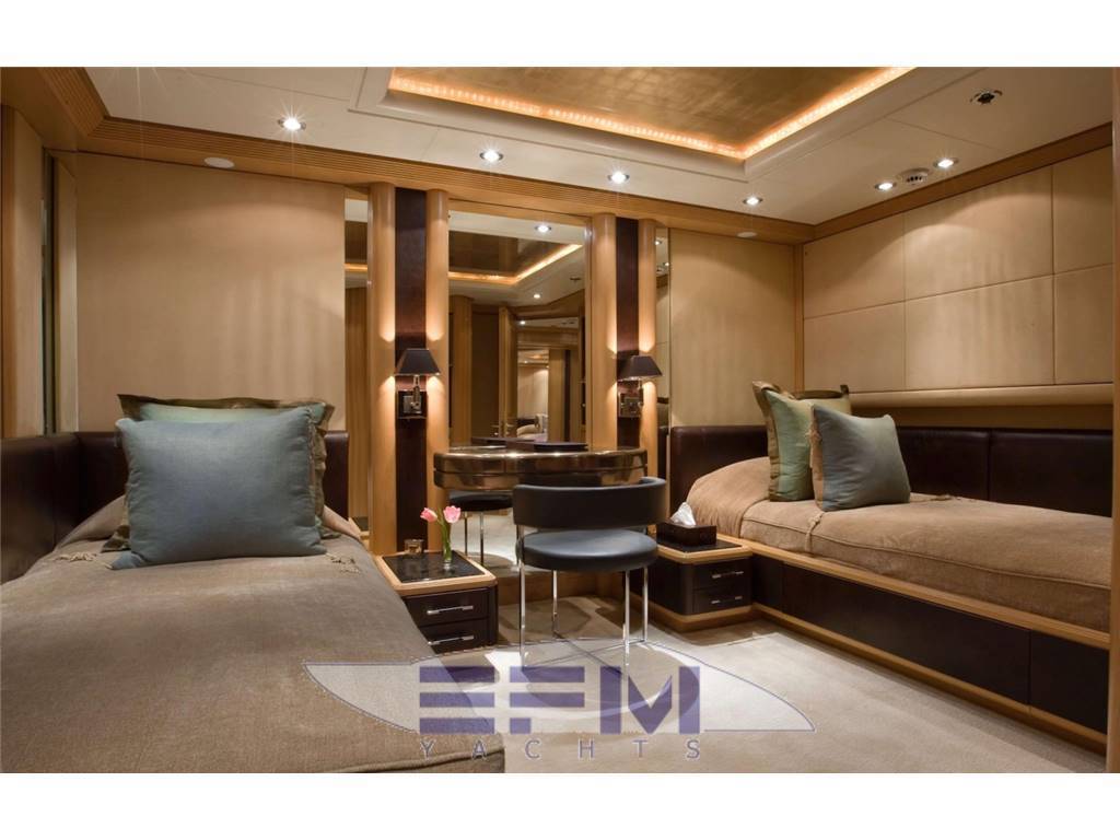 Amels shipyard 50 m