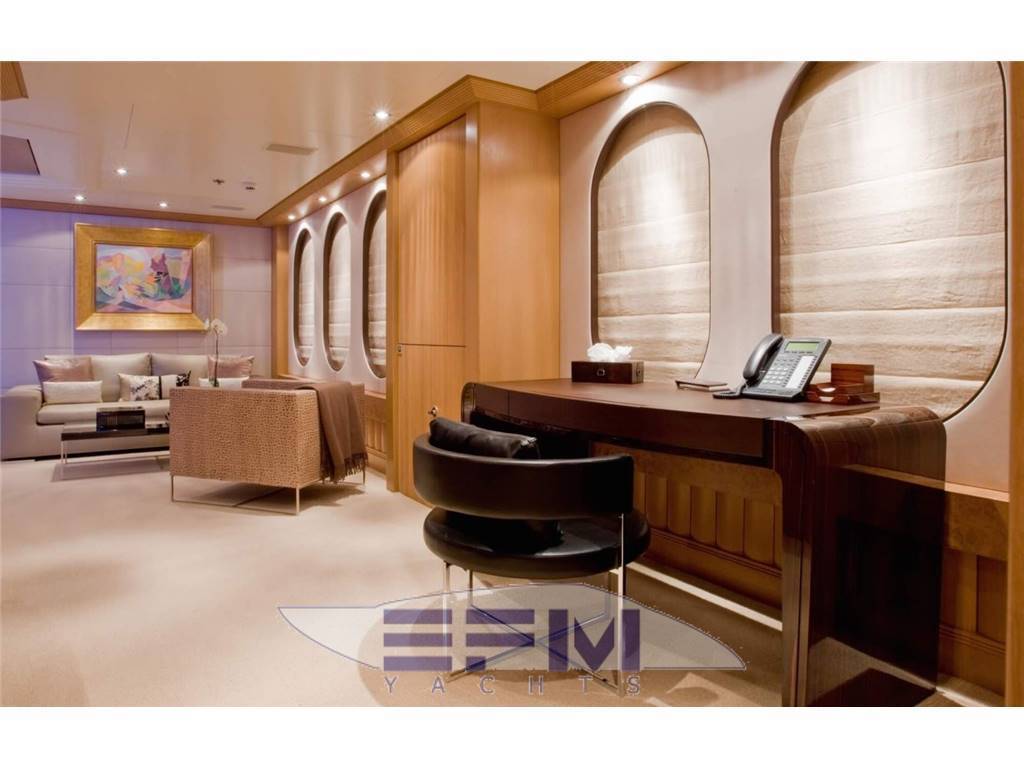 Amels shipyard 50 m