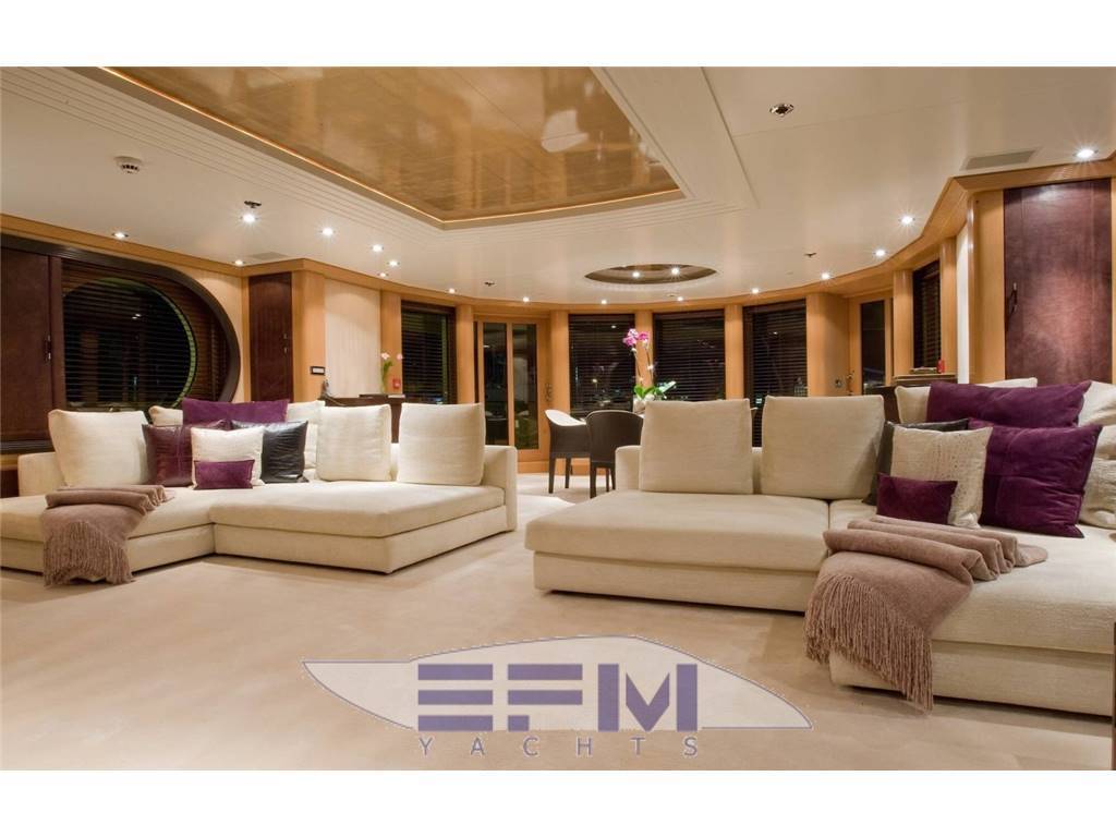 Amels shipyard 50 m
