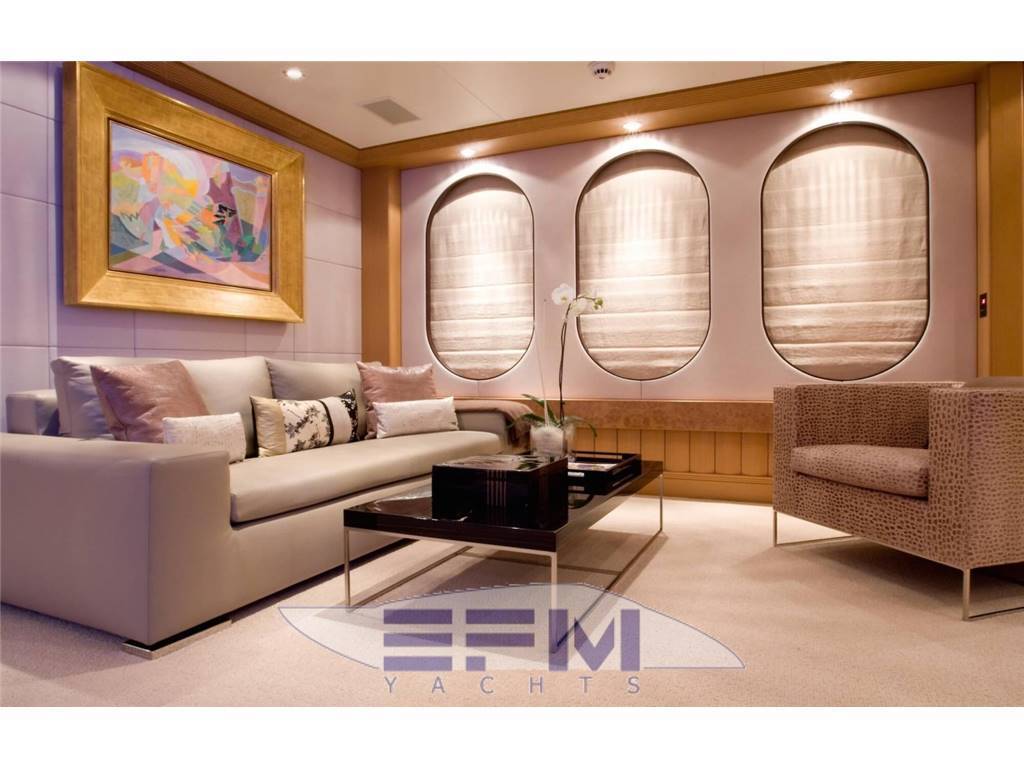 Amels shipyard 50 m