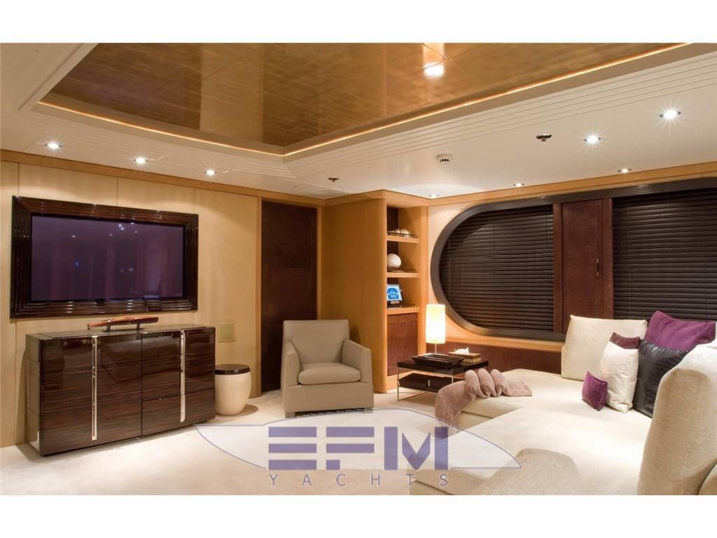 Amels shipyard 50 m
