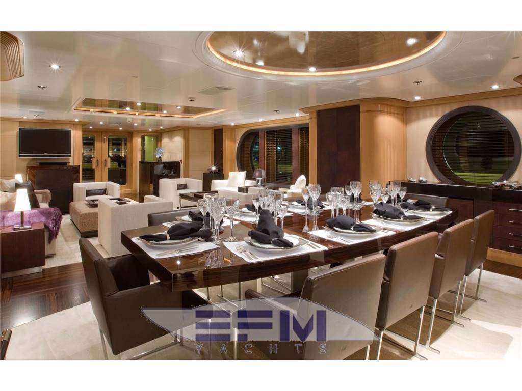 Amels shipyard 50 m
