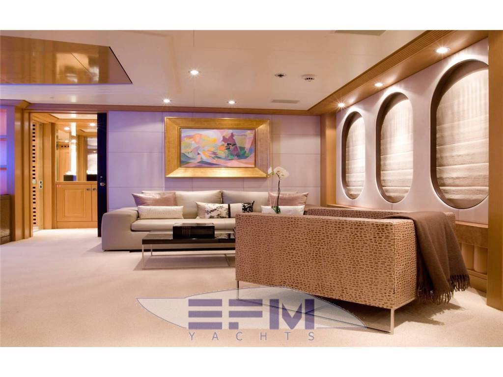 Amels shipyard 50 m