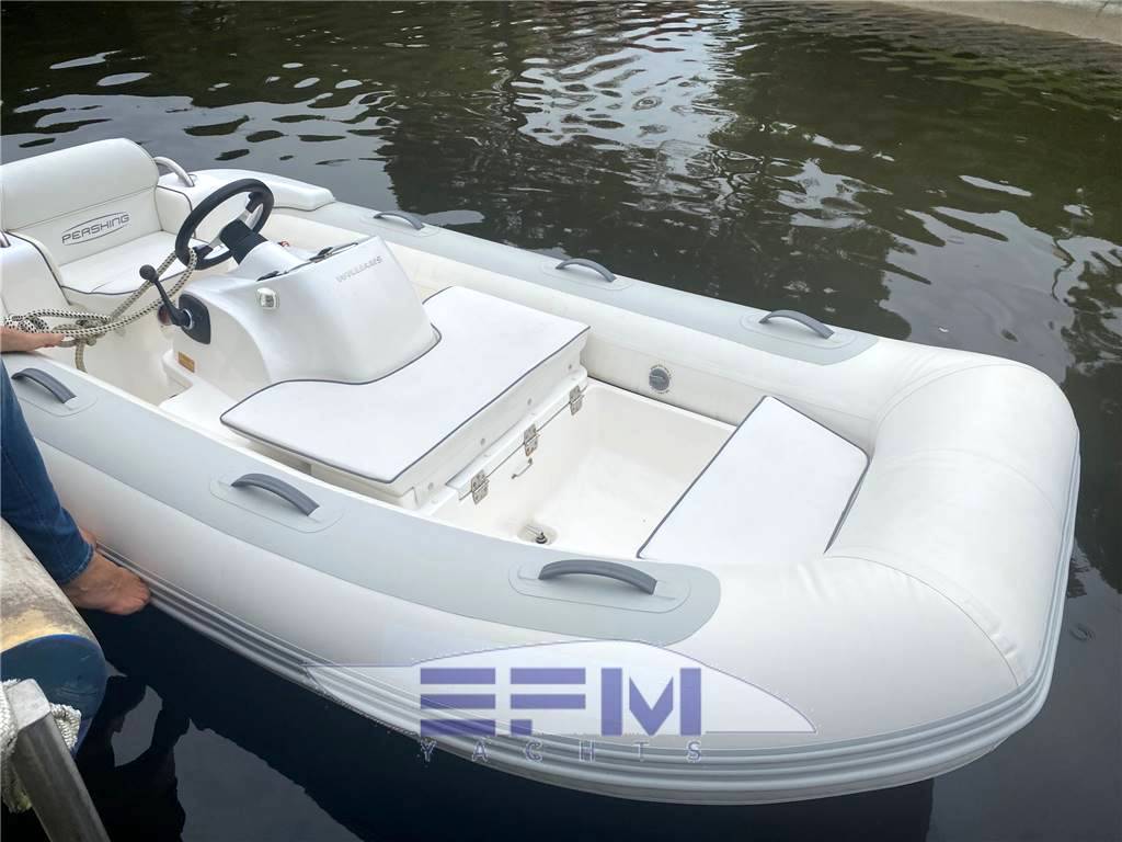 Williams jet tenders 325 turbo jet