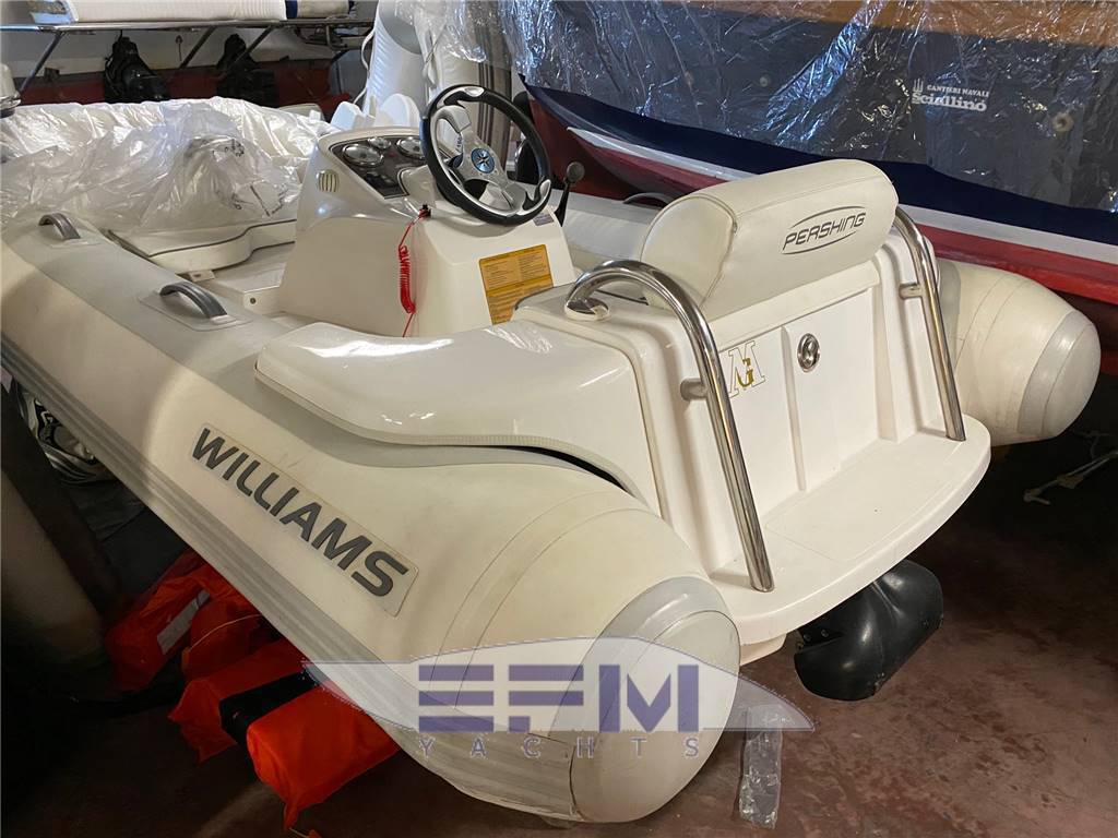 Williams jet tenders 325 turbo jet