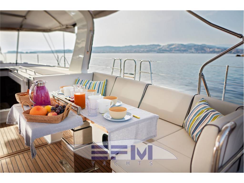 Beneteau Oceanis yacht 62