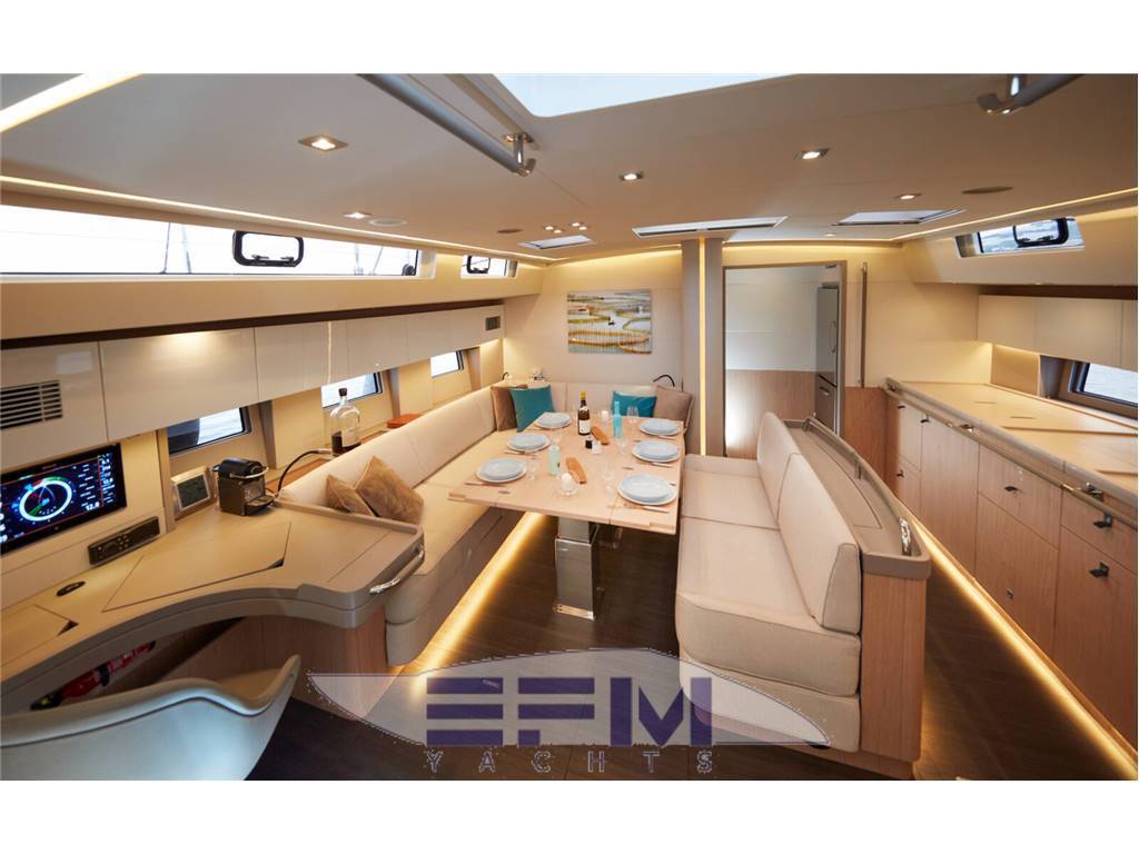Beneteau Oceanis yacht 62