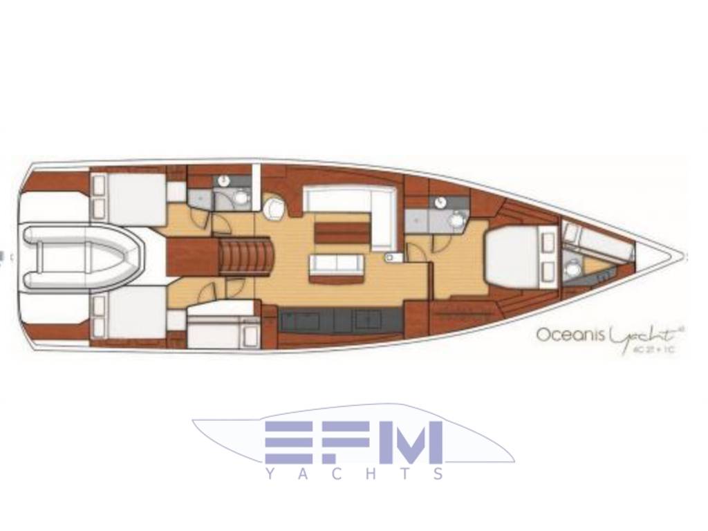 Beneteau Oceanis yacht 62